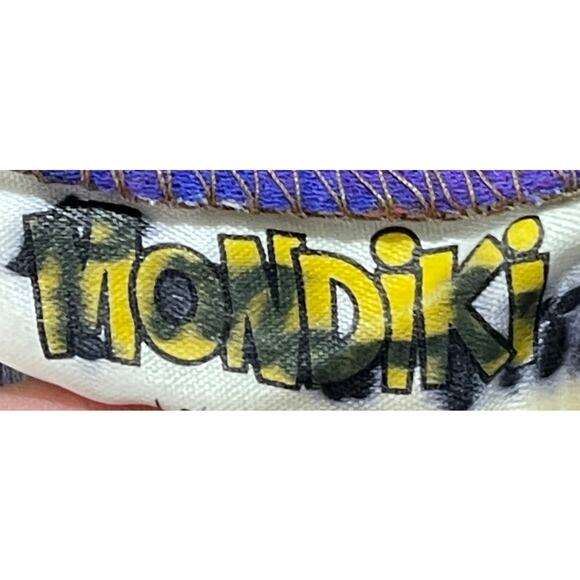 Mondiki Cardigan Jacket L Open Front Vibrant Floral Leopard Print Bold Color - Picture 3 of 5